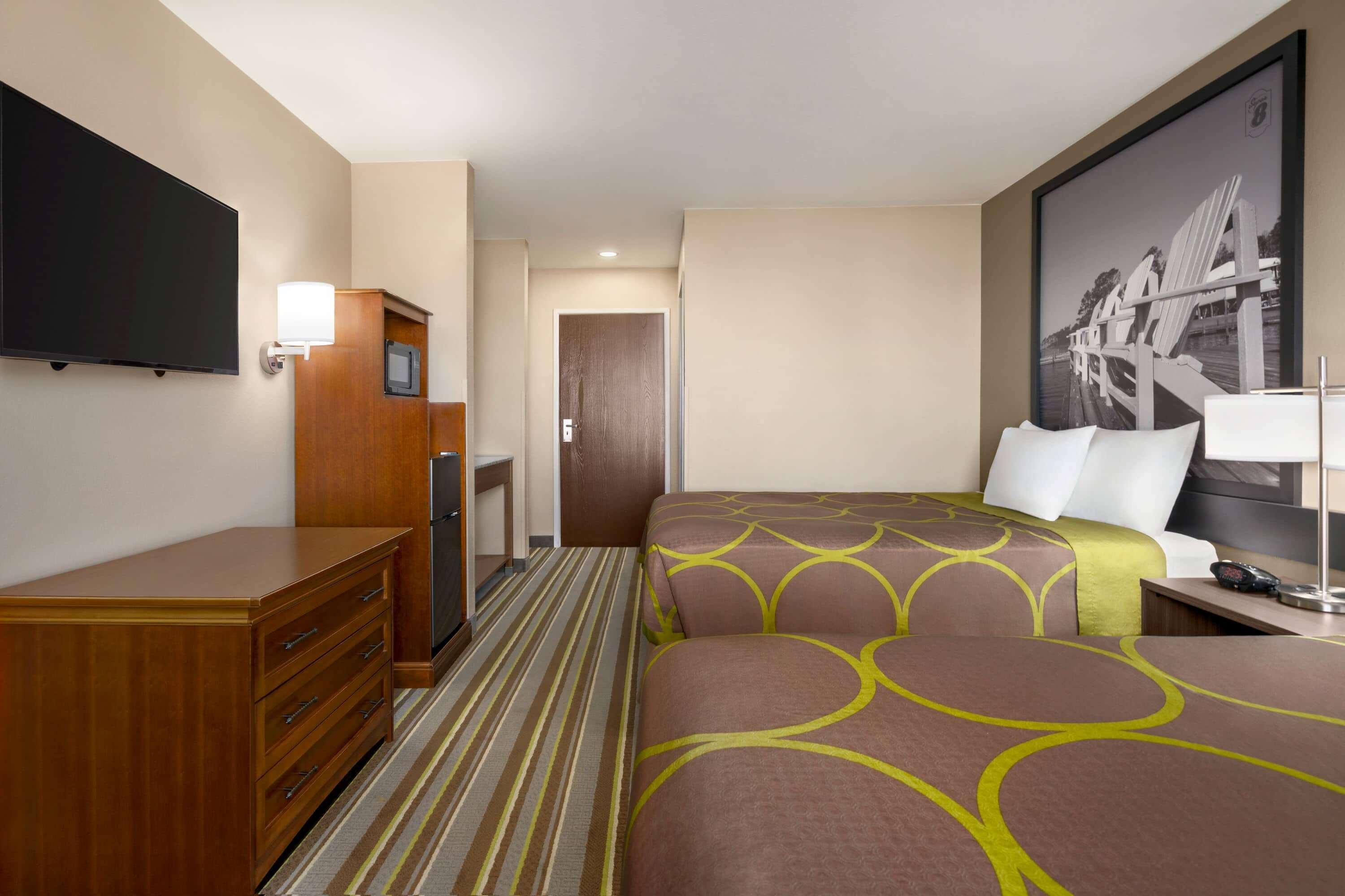 Super 8 by Wyndham Liberal KS Hotel Bagian luar foto
